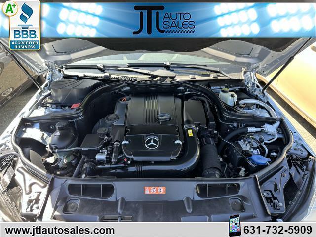 Photo of 2013 Diamond Silver Metallic Mercedes-Benz C-Class