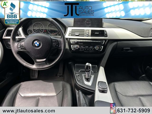 Photo of 2017 Black Sapphire Metallic BMW 320