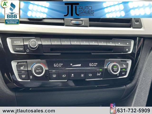 Photo of 2017 Black Sapphire Metallic BMW 320