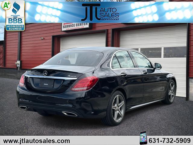 Photo of 2016 Black Mercedes-Benz C-Class