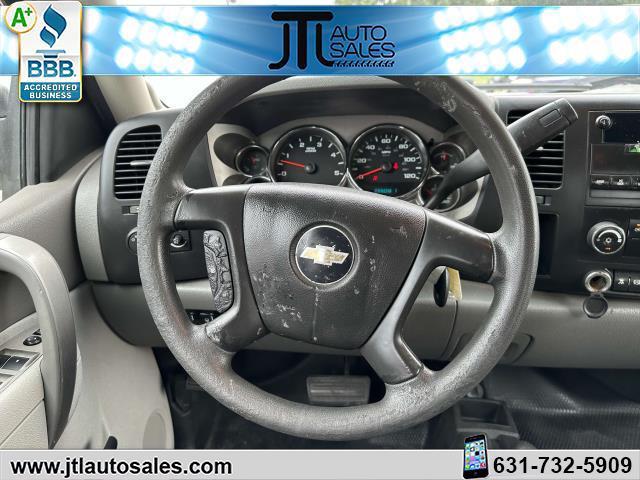 Photo of 2011 Summit White Chevrolet Silverado 3500