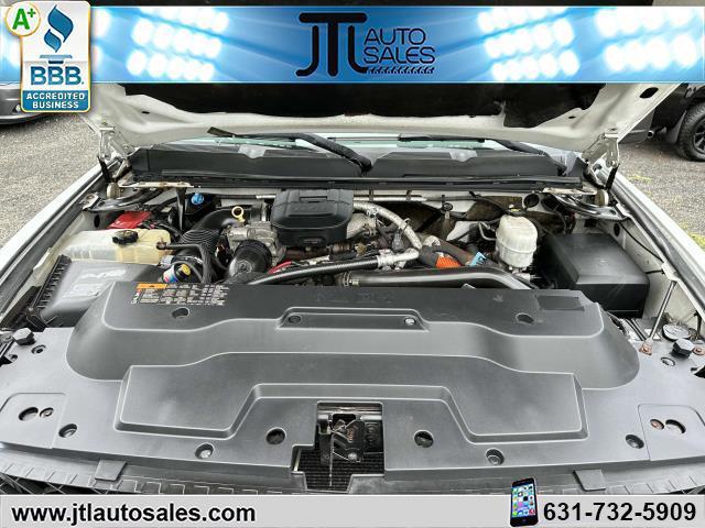 Photo of 2011 Summit White Chevrolet Silverado 3500
