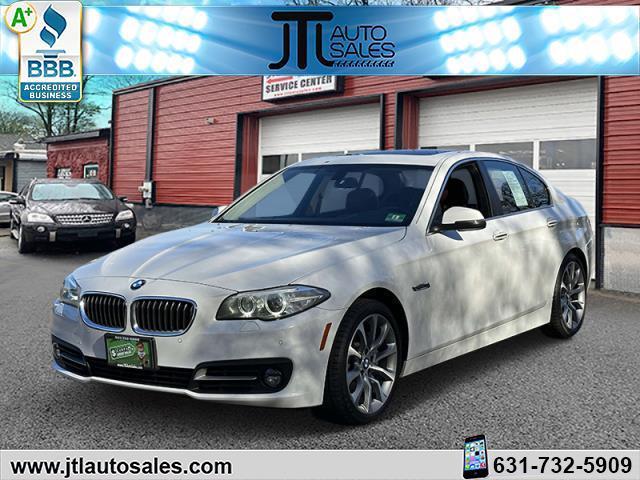 2016 BMW 535