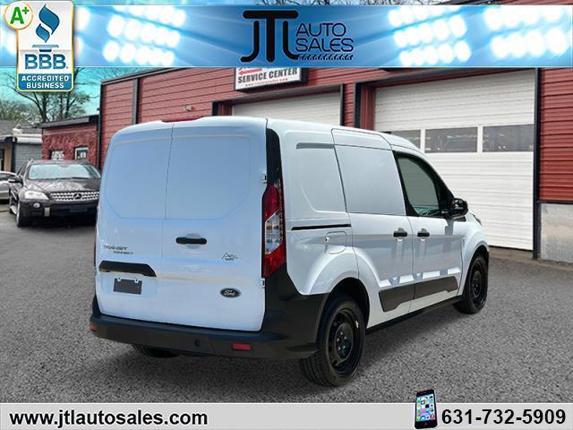 Photo of 2020 Frozen White Ford Transit Connect