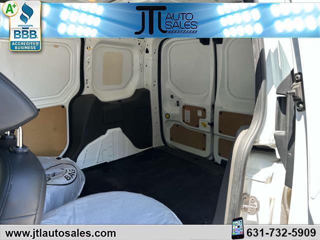 Photo of 2020 Frozen White Ford Transit Connect