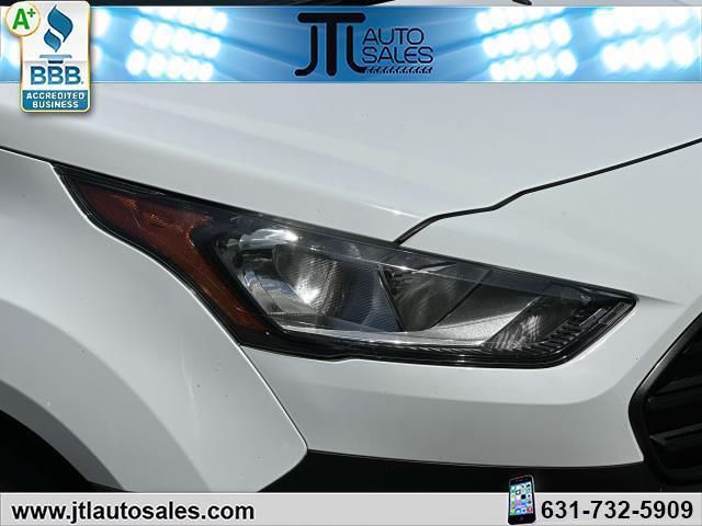 Photo of 2020 Frozen White Ford Transit Connect