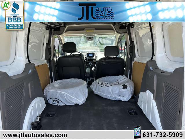 Photo of 2020 Frozen White Ford Transit Connect