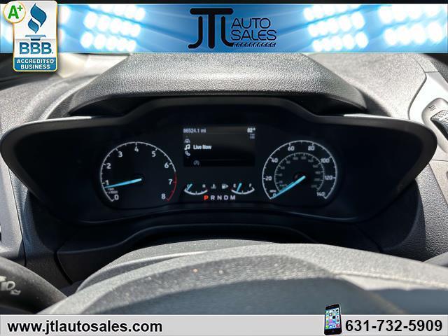 Photo of 2020 Frozen White Ford Transit Connect