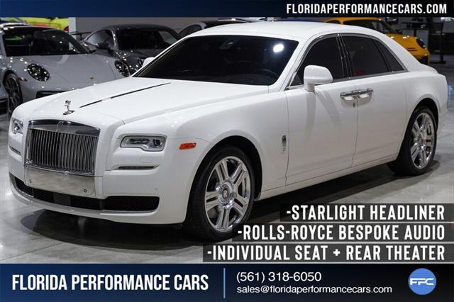 Photo of 2017 English White Rolls-Royce Ghost