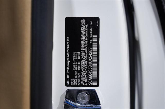 Photo of 2017 English White Rolls-Royce Ghost