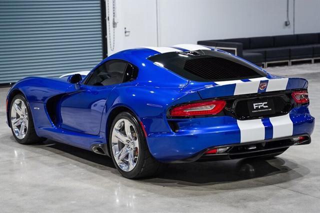 Photo of 2013 Viper GTS Blue Dodge SRT Viper