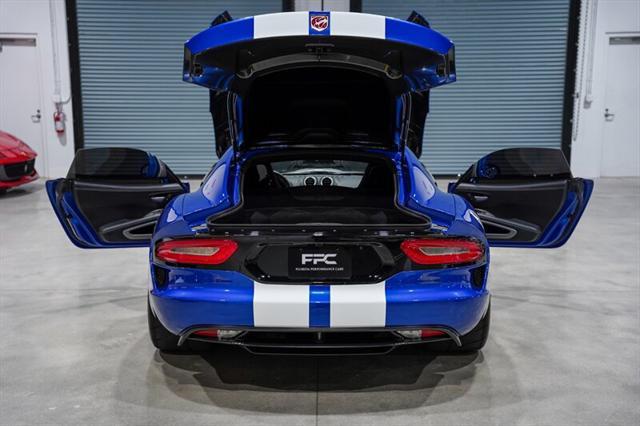 Photo of 2013 Viper GTS Blue Dodge SRT Viper