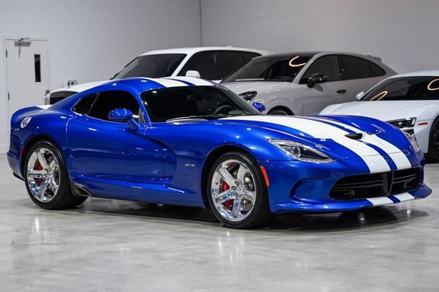 Photo of 2013 Viper GTS Blue Dodge SRT Viper