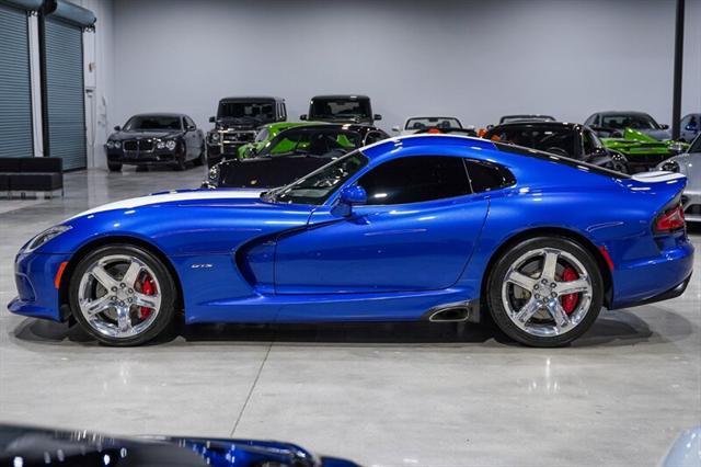 Photo of 2013 Viper GTS Blue Dodge SRT Viper