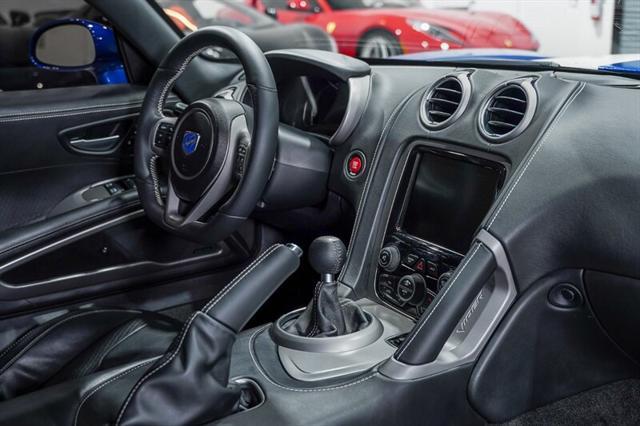 Photo of 2013 Viper GTS Blue Dodge SRT Viper