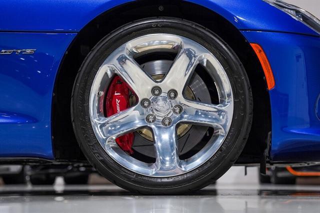 Photo of 2013 Viper GTS Blue Dodge SRT Viper