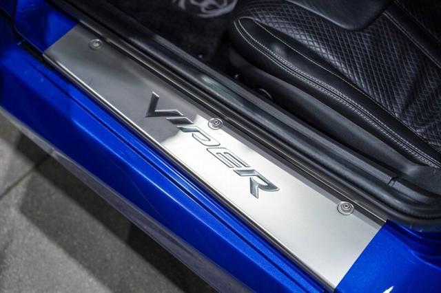 Photo of 2013 Viper GTS Blue Dodge SRT Viper