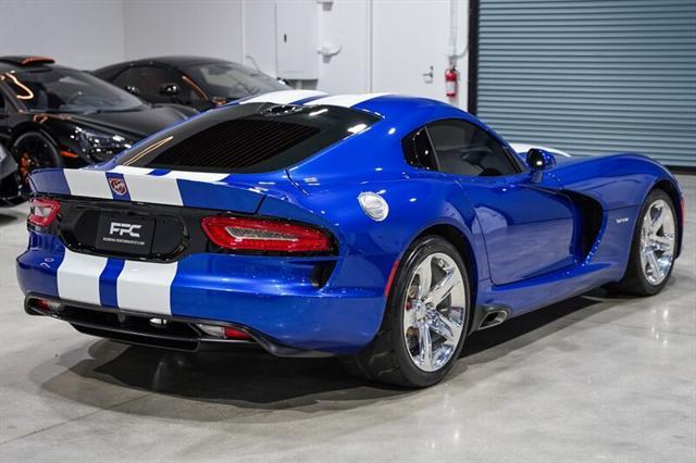 Photo of 2013 Viper GTS Blue Dodge SRT Viper