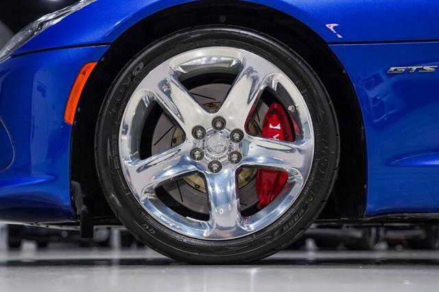 Photo of 2013 Viper GTS Blue Dodge SRT Viper
