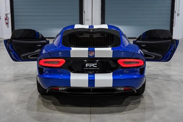 Photo of 2013 Viper GTS Blue Dodge SRT Viper