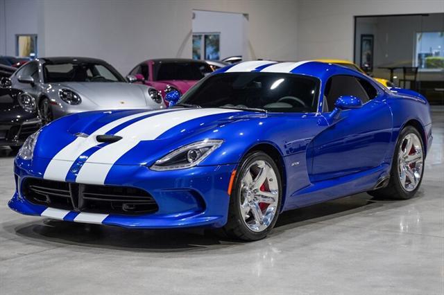 Photo of 2013 Viper GTS Blue Dodge SRT Viper