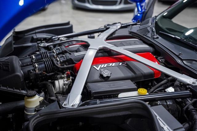 Photo of 2013 Viper GTS Blue Dodge SRT Viper