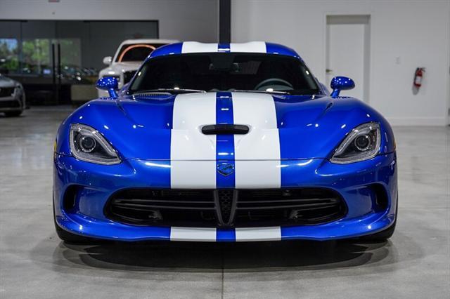 Photo of 2013 Viper GTS Blue Dodge SRT Viper