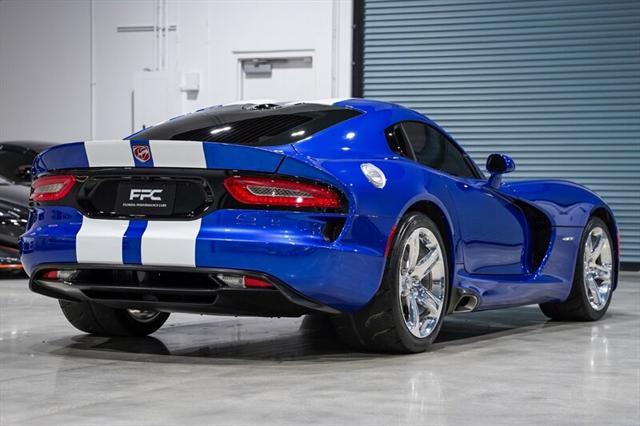 Photo of 2013 Viper GTS Blue Dodge SRT Viper