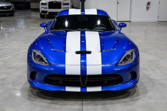 Photo of 2013 Viper GTS Blue Dodge SRT Viper