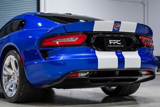 Photo of 2013 Viper GTS Blue Dodge SRT Viper