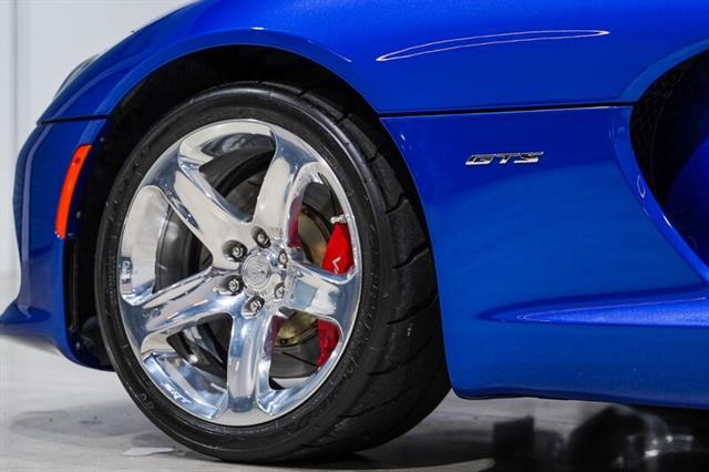 Photo of 2013 Viper GTS Blue Dodge SRT Viper