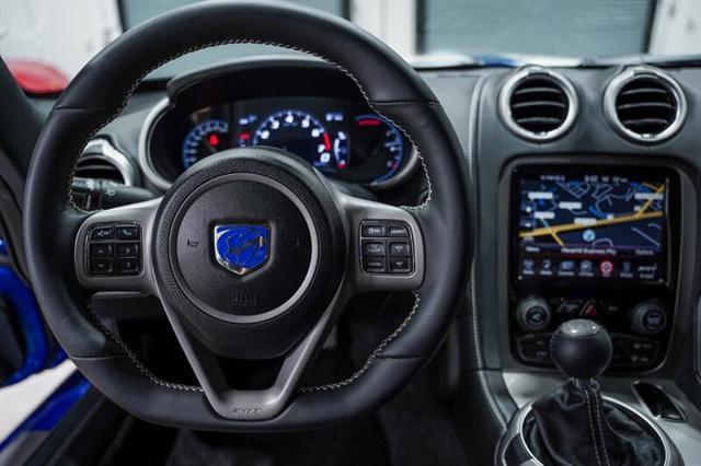 Photo of 2013 Viper GTS Blue Dodge SRT Viper