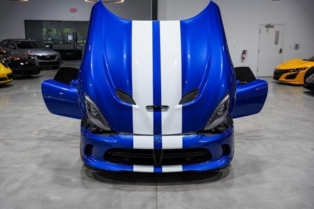 Photo of 2013 Viper GTS Blue Dodge SRT Viper