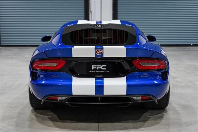 Photo of 2013 Viper GTS Blue Dodge SRT Viper