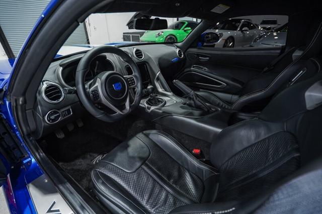 Photo of 2013 Viper GTS Blue Dodge SRT Viper