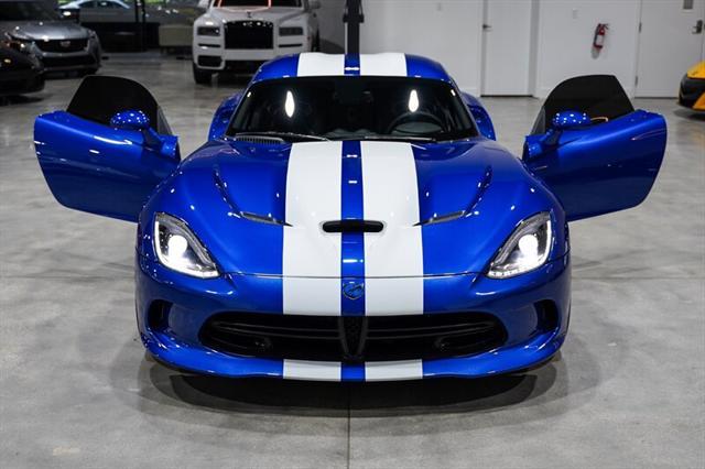 Photo of 2013 Viper GTS Blue Dodge SRT Viper