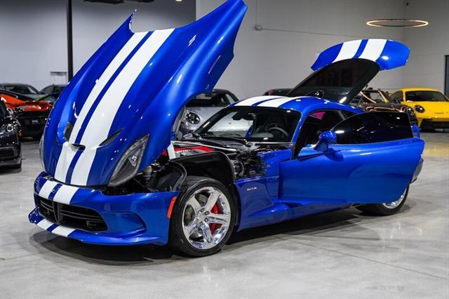 Photo of 2013 Viper GTS Blue Dodge SRT Viper