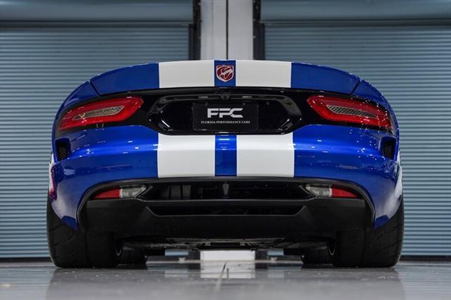Photo of 2013 Viper GTS Blue Dodge SRT Viper
