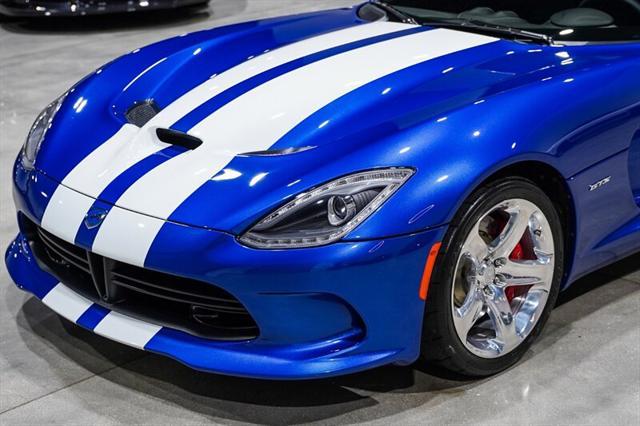 Photo of 2013 Viper GTS Blue Dodge SRT Viper