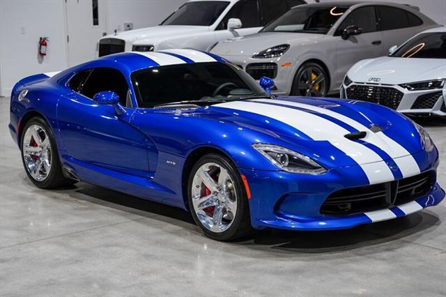 Photo of 2013 Viper GTS Blue Dodge SRT Viper