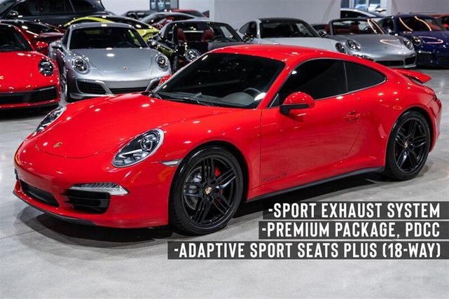 Photo of 2013 Guards Red Porsche 911