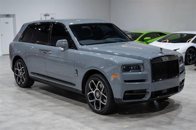 Photo of 2023 Special Order Burnout Grey Rolls-Royce Cullinan