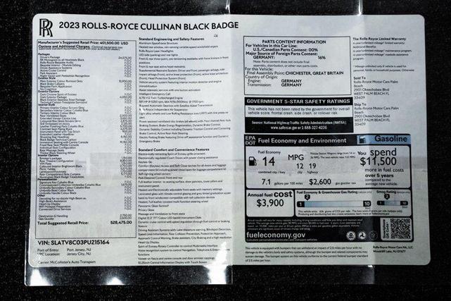 Photo of 2023 Special Order Burnout Grey Rolls-Royce Cullinan