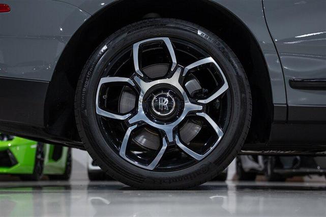 Photo of 2023 Special Order Burnout Grey Rolls-Royce Cullinan