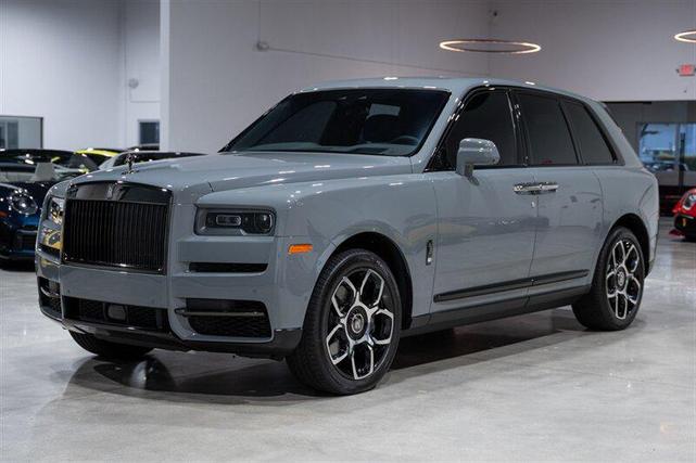 Photo of 2023 Special Order Burnout Grey Rolls-Royce Cullinan