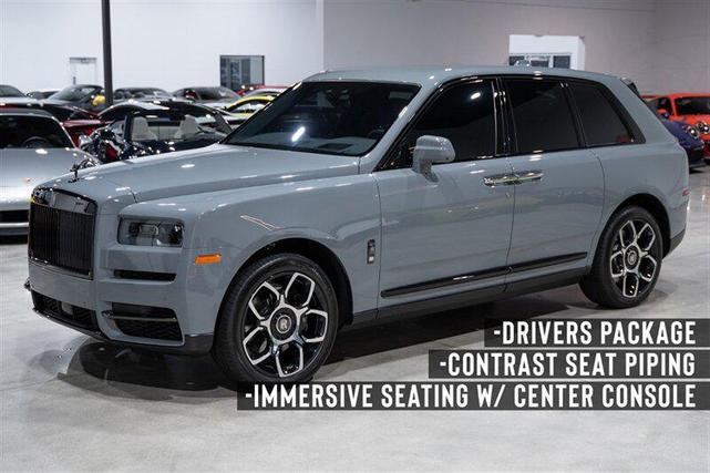 Photo of 2023 Special Order Burnout Grey Rolls-Royce Cullinan