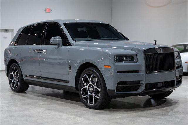 Photo of 2023 Special Order Burnout Grey Rolls-Royce Cullinan