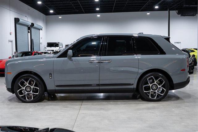 Photo of 2023 Special Order Burnout Grey Rolls-Royce Cullinan