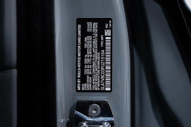 Photo of 2023 Special Order Burnout Grey Rolls-Royce Cullinan