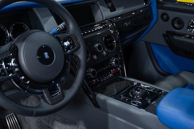 Photo of 2023 Special Order Burnout Grey Rolls-Royce Cullinan